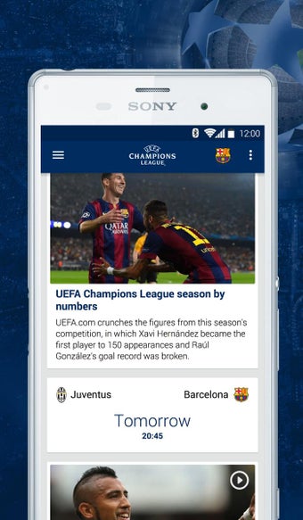 Image 0 for UEFA Champions League