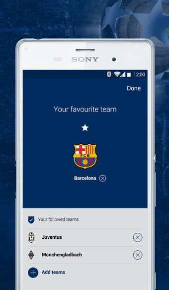 Image 1 for UEFA Champions League