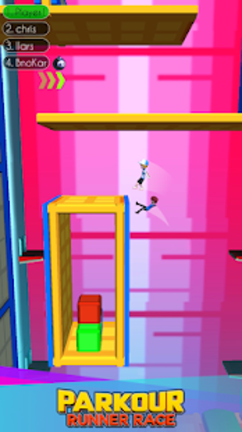 Imagen 3 para Fun Run Parkour Race 3D