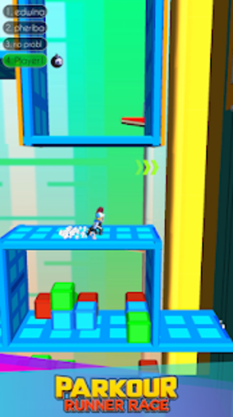 Imagen 1 para Fun Run Parkour Race 3D