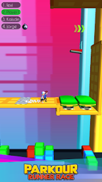 Imagen 2 para Fun Run Parkour Race 3D