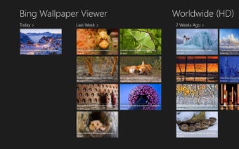 Image 1 for Bing Wallpaper Viewer for…