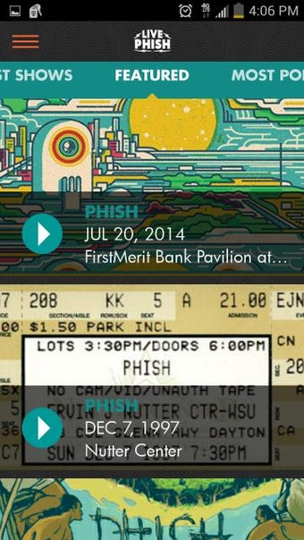 Image 0 for LivePhish