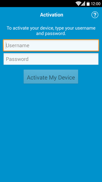 Imagen 1 para BlackBerry UEM Client