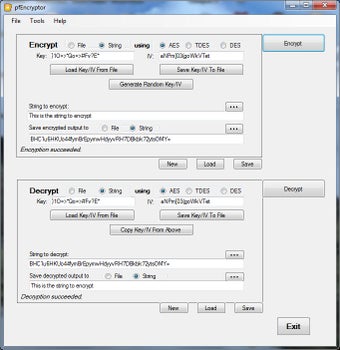 Image 1 for pfEncryptor