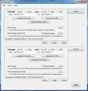 Image 0 for pfEncryptor
