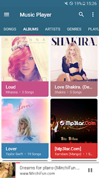 Imagen 1 para Mp3 Music Player - Free M…