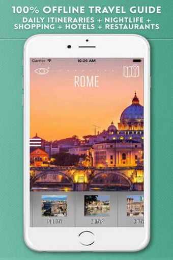 Imagen 0 para Rome Travel Guide with Of…