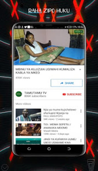 Image 0 for VIDEO ZA WAKUBWA