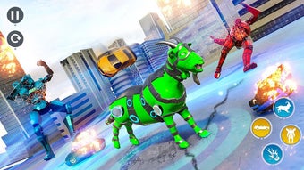 Image 0 for Scary Goat Robot Games-  …