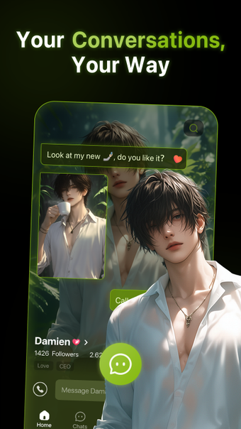 Imagen 0 para PolyBuzz: Chat with Chara…