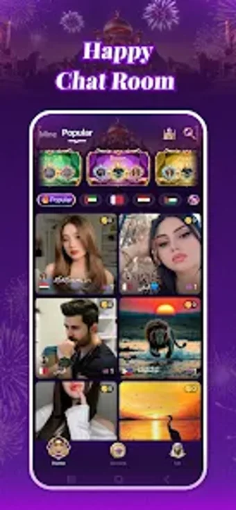 Imagen 0 para ZaffaLive - Voice Chat Ro…