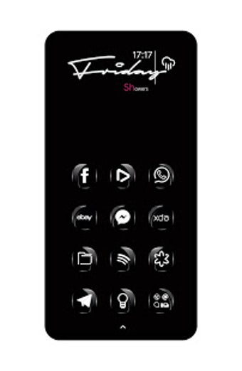 Image 1 for Icons Crystal Black HD Th…