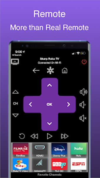 Imagen 1 para Roku TV Remote Control : …