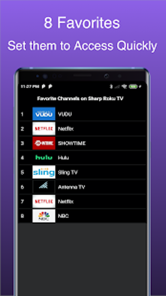 Imagen 2 para Roku TV Remote Control : …