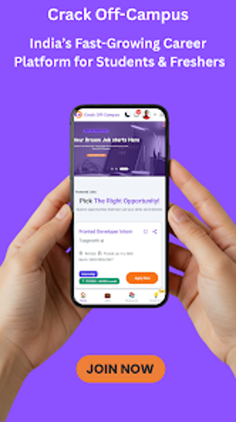 Image 0 for Crack Off-Campus: Job Sea…