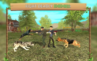 Imagen 1 para Dog Sim Online: Raise a F…