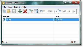 Image 0 for Web Log DB