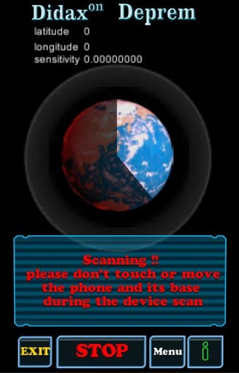 Imagen 0 para earthquake Alert
