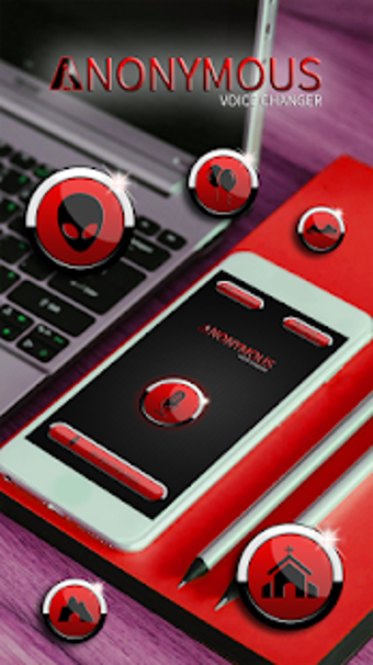 Imagen 0 para Anonymous Voice Changer