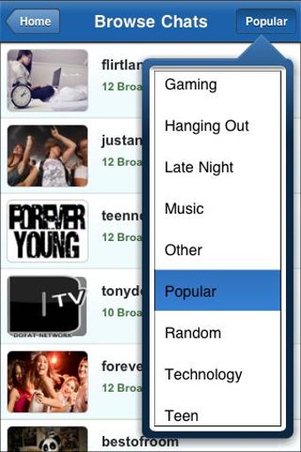 Image 0 for Tinychat - Group Video Ch…