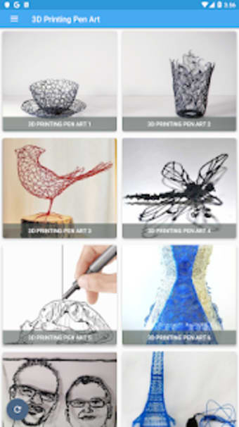 Image 3 for 3D Printing Pen Art