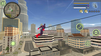Image 1 for Black Spider Rope Hero - …