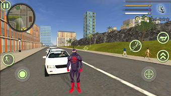 Image 2 for Black Spider Rope Hero - …
