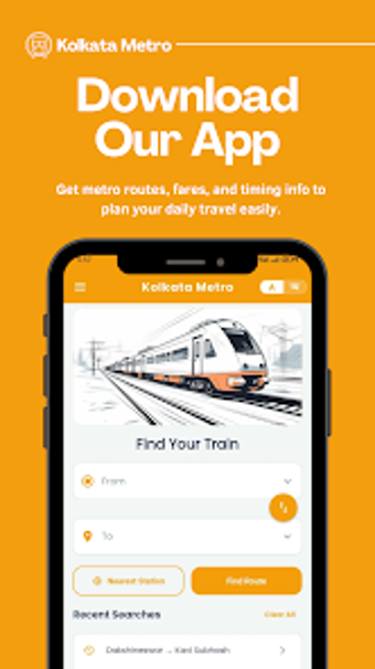 Imagen 0 para Kolkata Metro: Map  Route