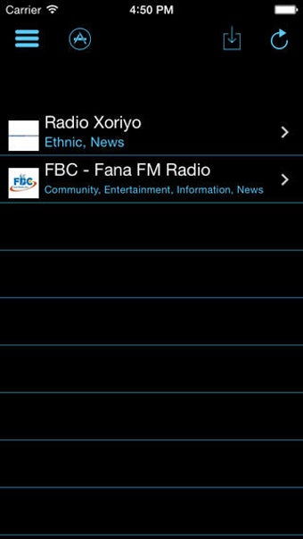 Imagen 0 para Ethiopia Radio LIve