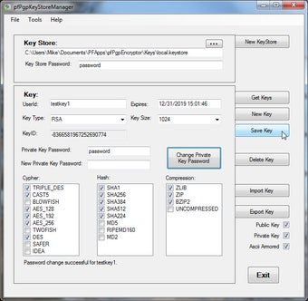 Imagen 2 para pfPgpEncryptor