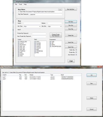 Imagen 3 para pfPgpEncryptor