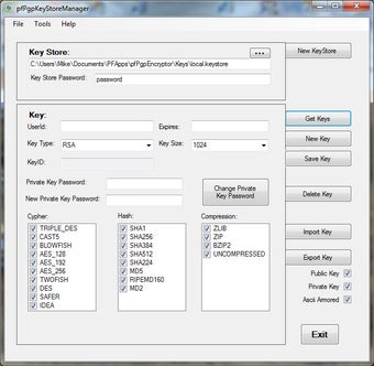 Imagen 0 para pfPgpEncryptor