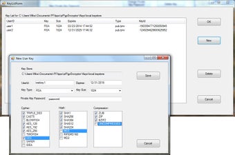 Imagen 4 para pfPgpEncryptor