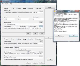 Imagen 1 para pfPgpEncryptor