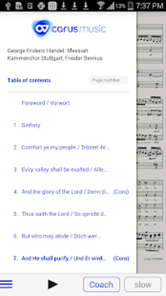 Image 0 for carus music