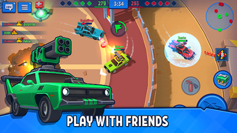 Imagen 0 para Rage of Car Force: Car Cr…