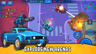 Imagen 2 para Rage of Car Force: Car Cr…