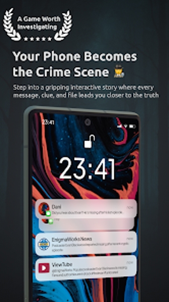 Image 0 for Unlocated: Mystery Chat