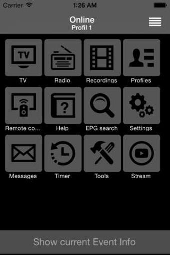 Image 0 for e2Remote Pro for Dreambox…