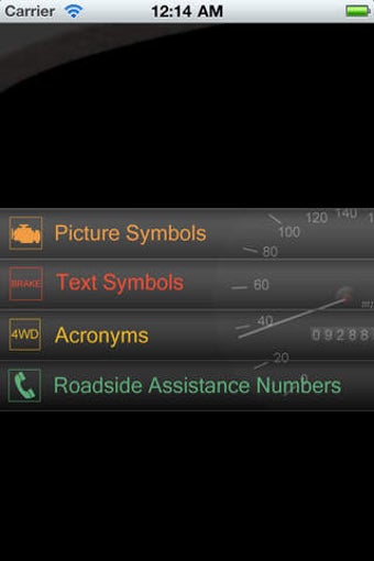 Image 0 for Dashboard Symbols
