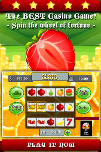 Image 0 for Aaamazing Fruity Slots PR…