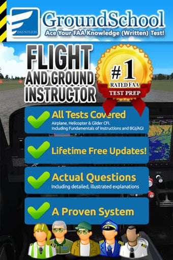 Image 0 for GroundSchool FAA Knowledg…