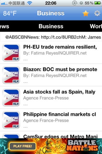 Image 0 for Philippine Headline News