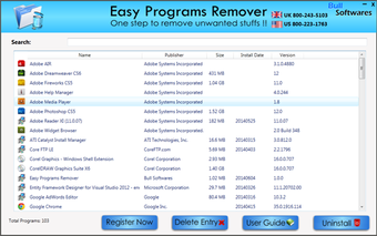 Image 3 for Easy Programs Remover