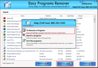 Image 2 for Easy Programs Remover