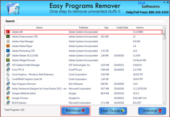 Image 0 for Easy Programs Remover
