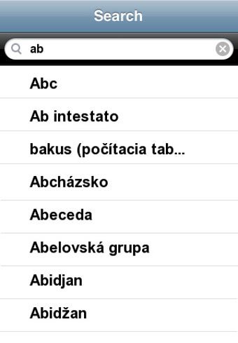 Image 0 for YourWords German Slovak G…