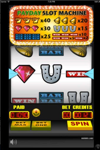 Image 0 for Pay Day Slot Machine