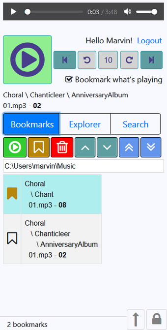 Imagen 0 para AudioWeb